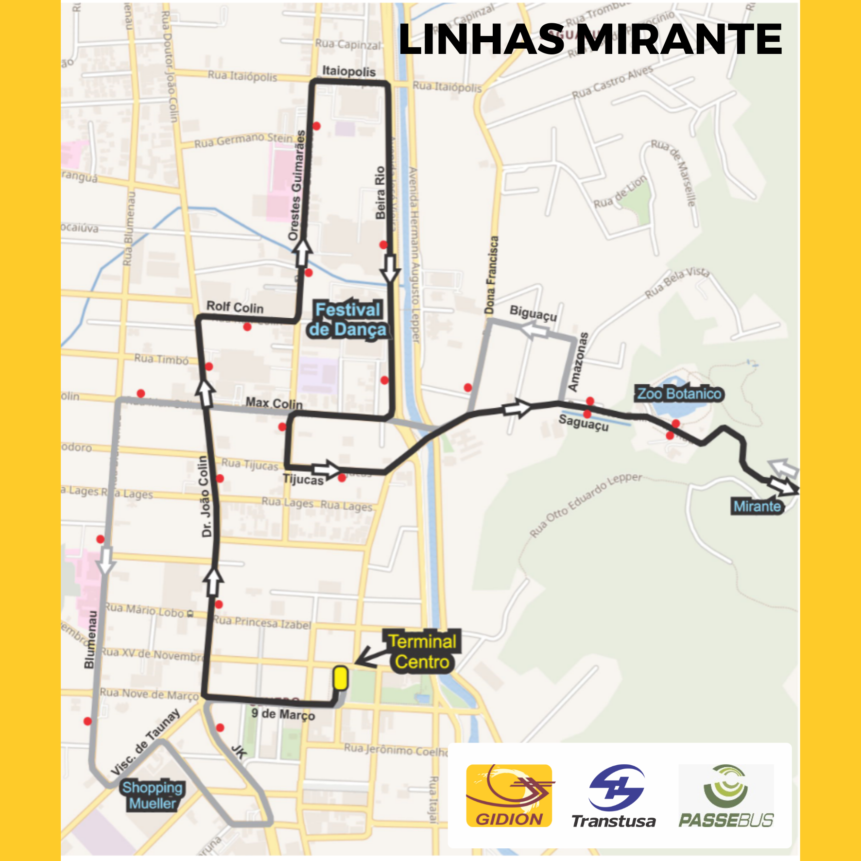 Linha 2015 - Mirante e Linha 2016 - Zarco do Mirante