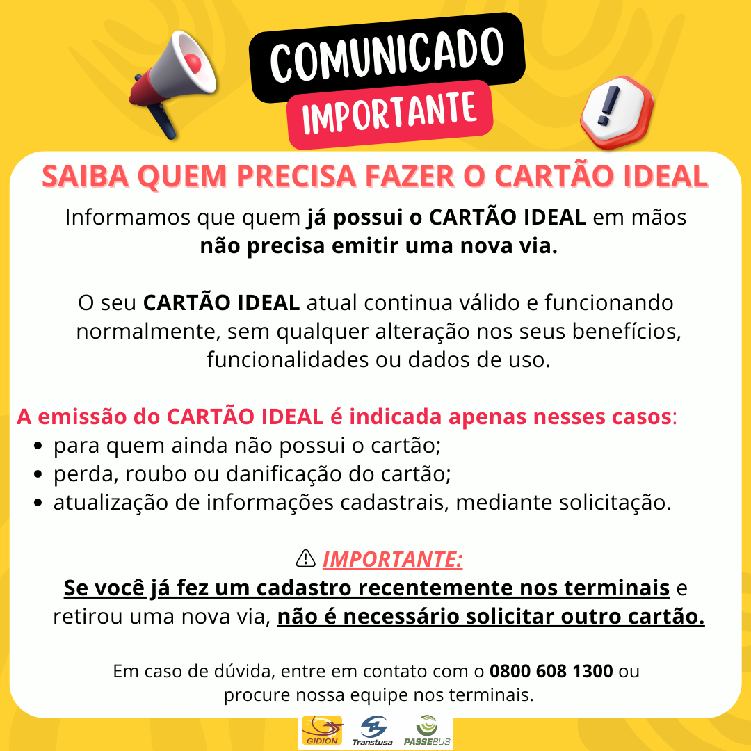 **SAIBA QUEM PRECISA FAZER O CARTÃO IDEAL!!!**